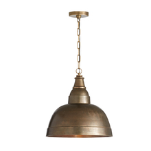 Capital Canada 330313XB - 1 Light Pendant