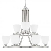 Capital Canada 414391BN-333 - 9 Light Chandelier