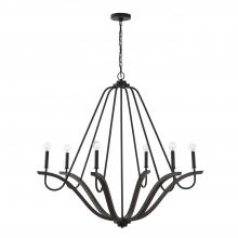 Capital Canada 447662CK - 6 Light Chandelier