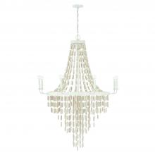 Capital Canada 447782OW - 8 Light Chandelier