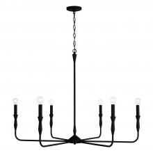 Capital Canada 450362XK - 6 Light Chandelier