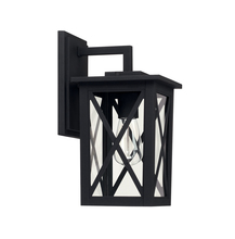 Capital Canada 926611BK - 1 Light Outdoor Wall Lantern