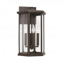 Capital Canada 946641OZ - 4 Light Outdoor Wall Lantern