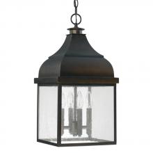 Capital Canada 9646OB - 4 Light Outdoor Hanging Lantern