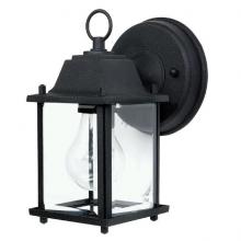 Capital Canada 9850BK - 1 Light Outdoor Wall Lantern