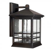 Capital Canada 9913OB - 4 Light Outdoor Wall Lantern