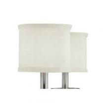 Capital Canada S469 - White Fabric Stay-Straight Shade