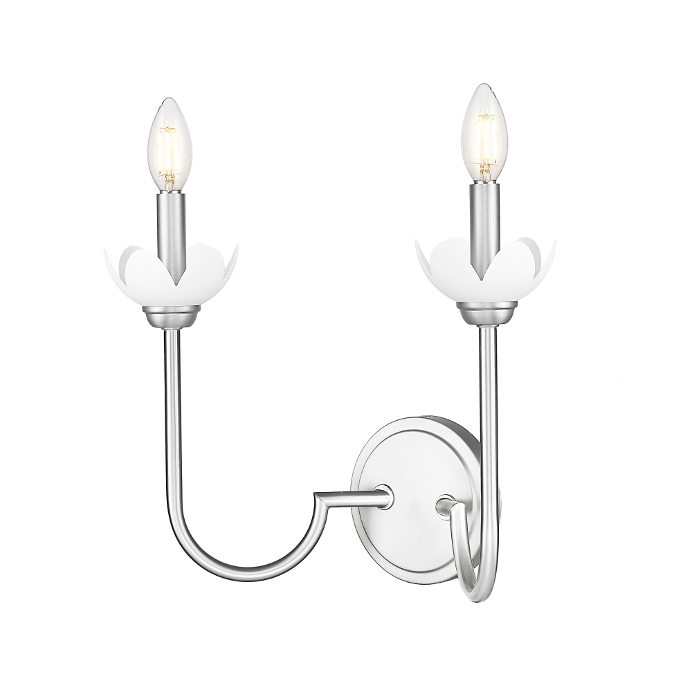 2 Light Wall Sconce