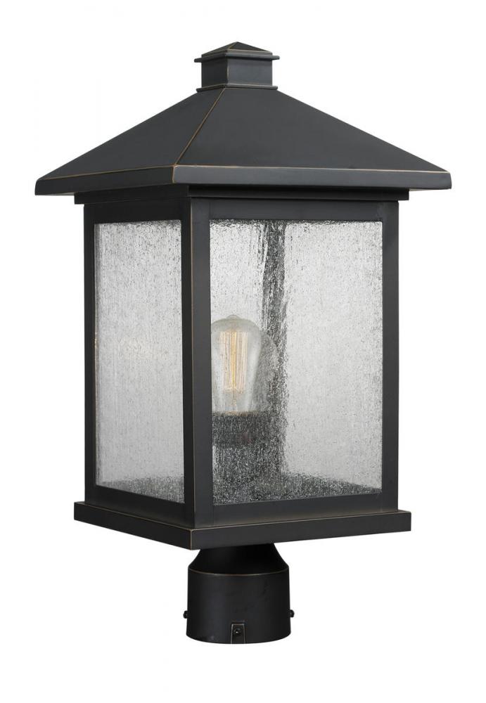 1 Light Outdoor Post Mount Fixture