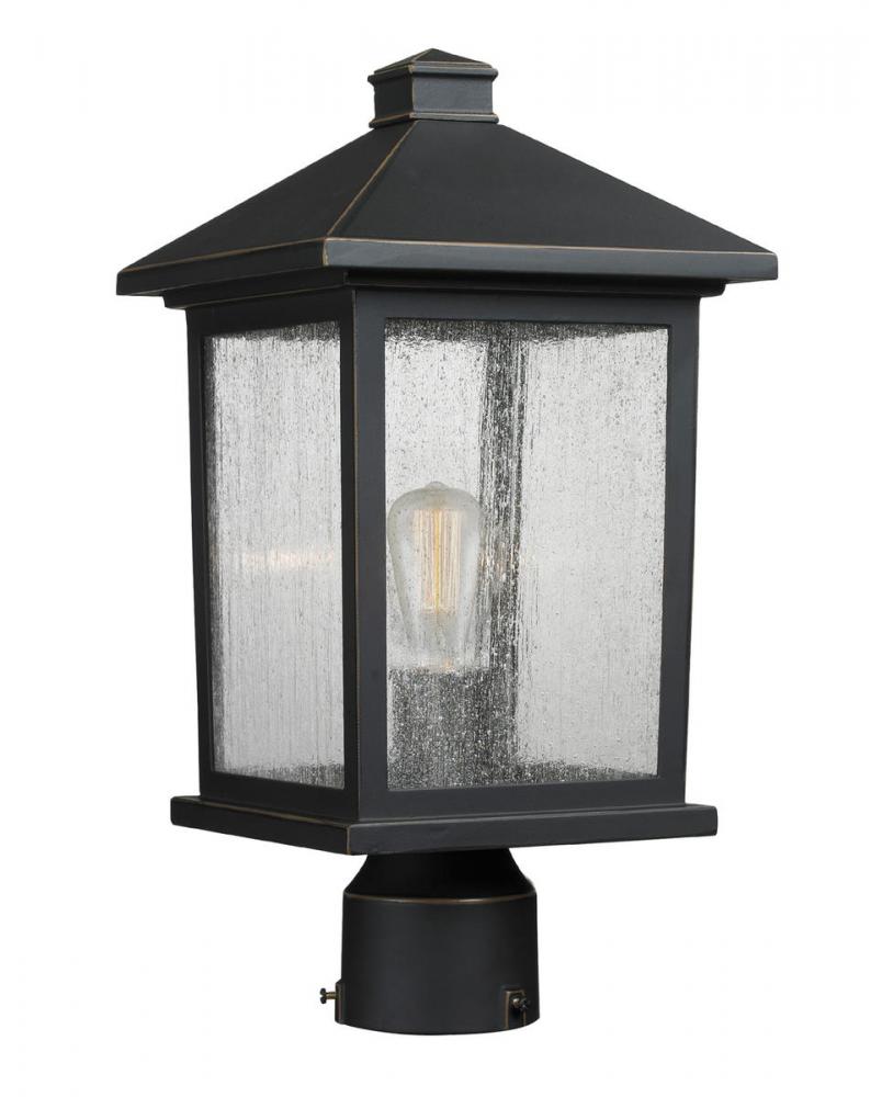 1 Light Outdoor Post Mount Fixture