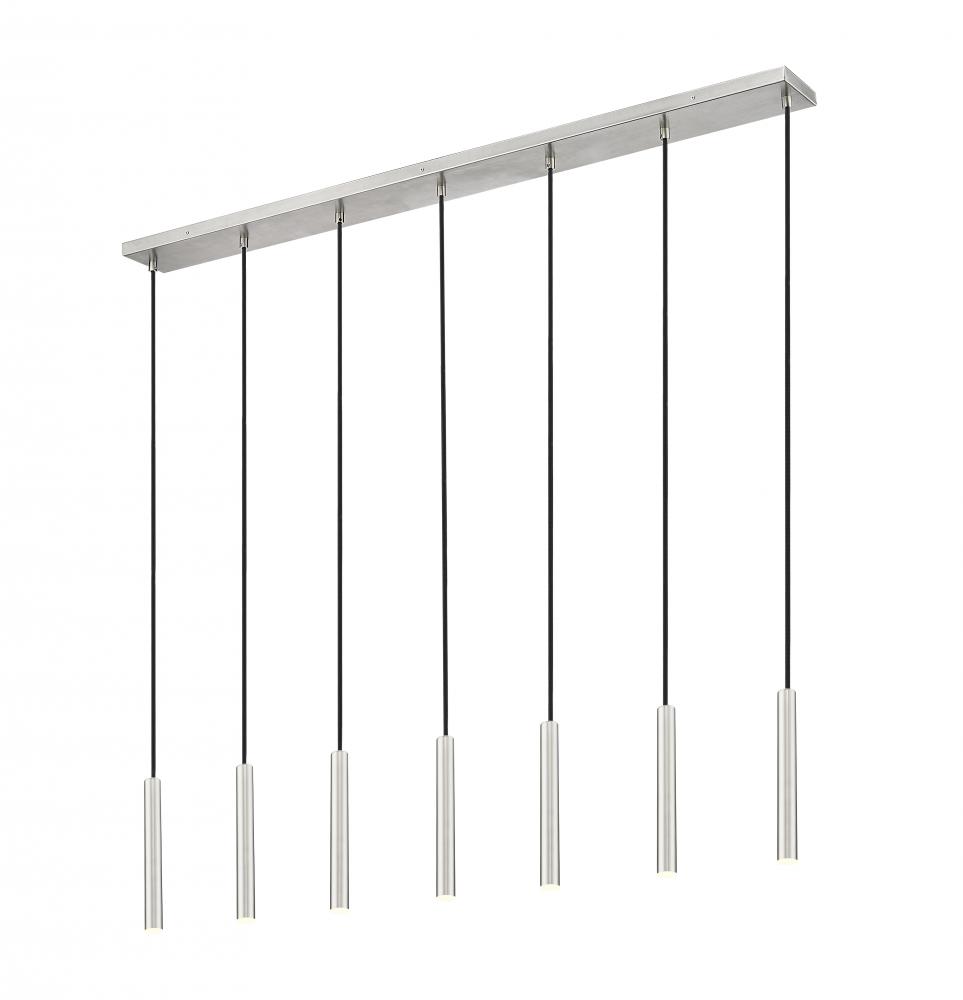 7 Light Linear Chandelier