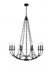 Z-Lite 3500-10MB - 10 Light Chandelier