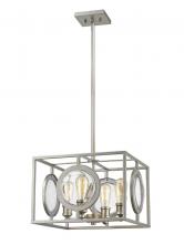 Z-Lite 448-16AS - 4 Light Pendant