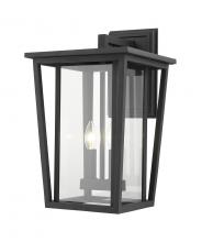 Z-Lite 571B-BK - 2 Light Outdoor Wall Light