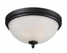 Z-Lite 603F3 - 3 Light Flush Mount