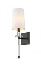 Z-Lite 803-1S-MB - 1 Light Wall Sconce