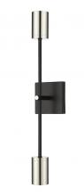 Z-Lite 814-2S-MB-PN - 2 Light Wall Sconce