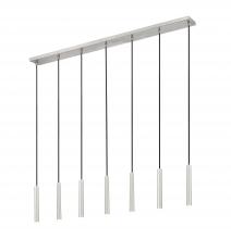 Z-Lite 919MP12-7L-BN-LED - 7 Light Linear Chandelier