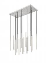 Z-Lite 919MP24-17L-BN-LED - 17 Light Linear Chandelier