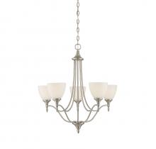 Savoy House Canada 1-1001-5-SN - Herndon 5-Light Chandelier in Satin Nickel