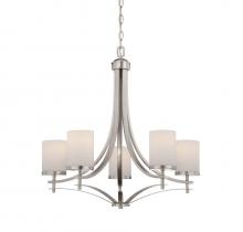 Savoy House Canada 1-330-5-SN - Colton 5-Light Chandelier in Satin Nickel