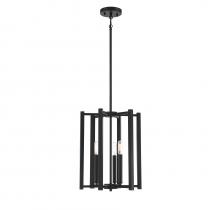 Savoy House Canada 3-7700-3-89 - Benson 3-Light Pendant in Matte Black