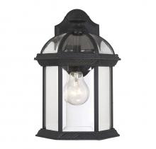 Savoy House Canada 5-0634-BK - Kensington 1-Light Outdoor Wall Lantern in Textured Black