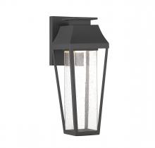 Savoy House Canada 5-352-BK - Brookline LED Outdoor Dark Sky Wall Lantern in Matte Black