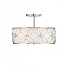 Savoy House Canada 6-1953-4-109 - Reid 4-Light Ceiling Light in Polished Nickel