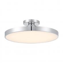 Savoy House Canada 6-2969-1-11 - Thayer 1-Light LED Ceiling Light in Chrome