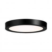 Savoy House Canada 6-3333-7-BK - LED Flush Mount in Black