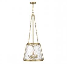 Savoy House Canada 7-1804-4-322 - Crawford 4-Light Pendant in Warm Brass