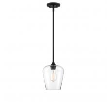 Savoy House Canada 7-4036-1-BK - Octave 1-Light Pendant in Black