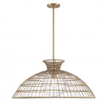 Savoy House Canada 7-6427-1-322 - Lanai 1-Light Pendant in Warm Brass