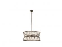 Savoy House Canada 7-8810-6-92 - Joliet 6-Light Pendant in Rumba