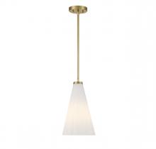 Savoy House Canada 7-8840-1-322 - Bristol 1-Light Pendant in Warm Brass