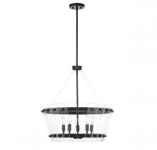 Savoy House Canada 7-8857-5-89 - Ventari 5-Light Pendant in Matte Black