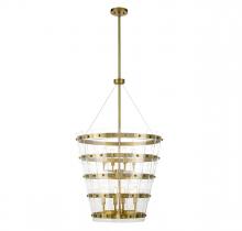 Savoy House Canada 7-8859-8-322 - Ventari 8-Light Pendant in Warm Brass