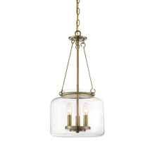 Savoy House Canada 7-9006-3-322 - Akron 3-Light Pendant in Warm Brass