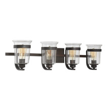 Savoy House Canada 8-3030-4-13 - Goodwin 4-Light Bathroom Vanity Light in English Bronze