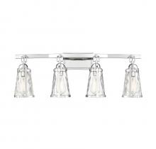 Savoy House Canada 8-560-4-11 - Albany 4-Light Bathroom Vanity Light in Polished Chrome