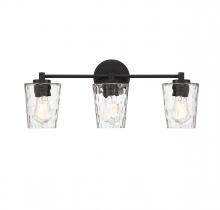 Savoy House Canada 8-5606-3-BK - Ballas 3-Light Bathroom Vanity Light in Matte Black