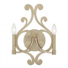 Savoy House Canada 9-6094-2-127 - Lombard 2-Light Wall Sconce in Noble Brass