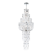 Eurofase 33741-017 - VIVIANA,26LT CHANDELIER,CHROME