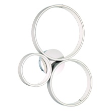 Eurofase 43894-031 - VERDURA-FM-25IN-GR-WH