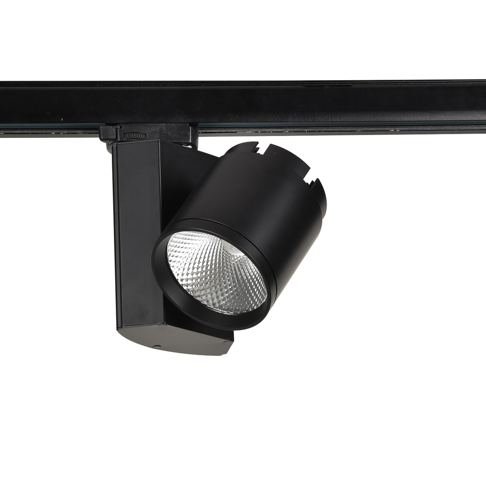 Trackhead, LED, 15w, 40k, Bm38, Blk