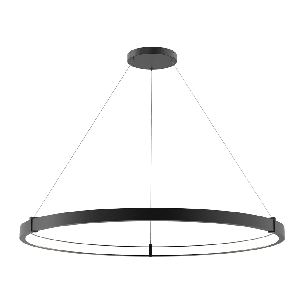 Mucci, Medium LED Pendant, Black