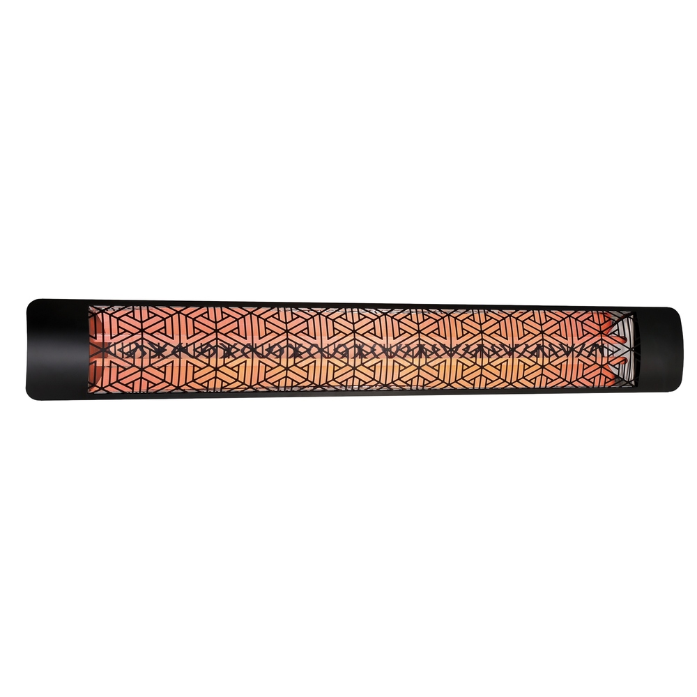 Eurofase EF60480B3 Dual Element 61 Inch 6000 Watt Electric Patio Heater