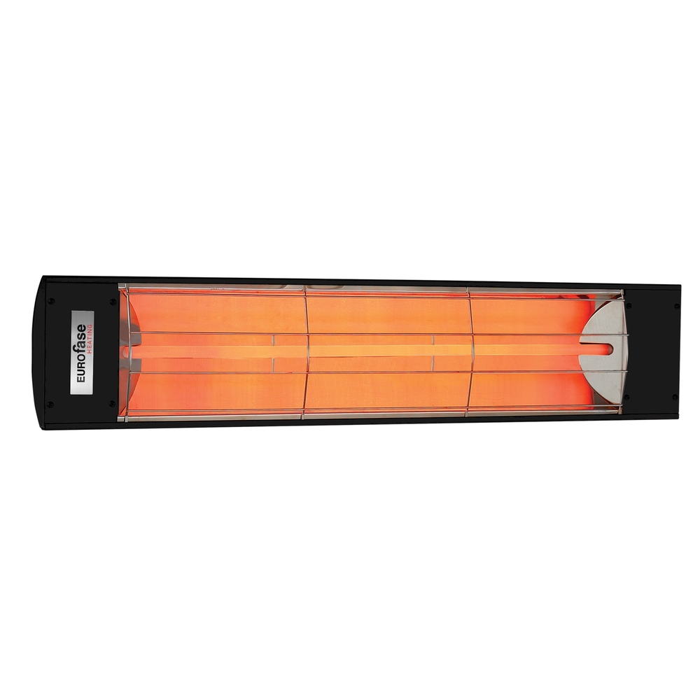 Eurofase EF25277B Single Element 39 Inch 2500 Watt Electric Patio Heater