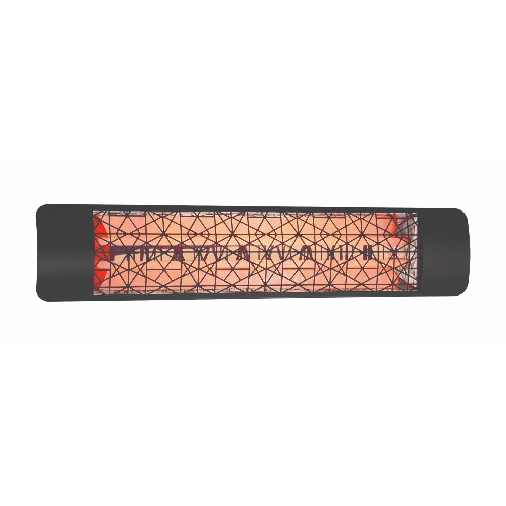Eurofase EF50240B4 Dual Element 39 Inch 5000 Watt Electric Patio Heater